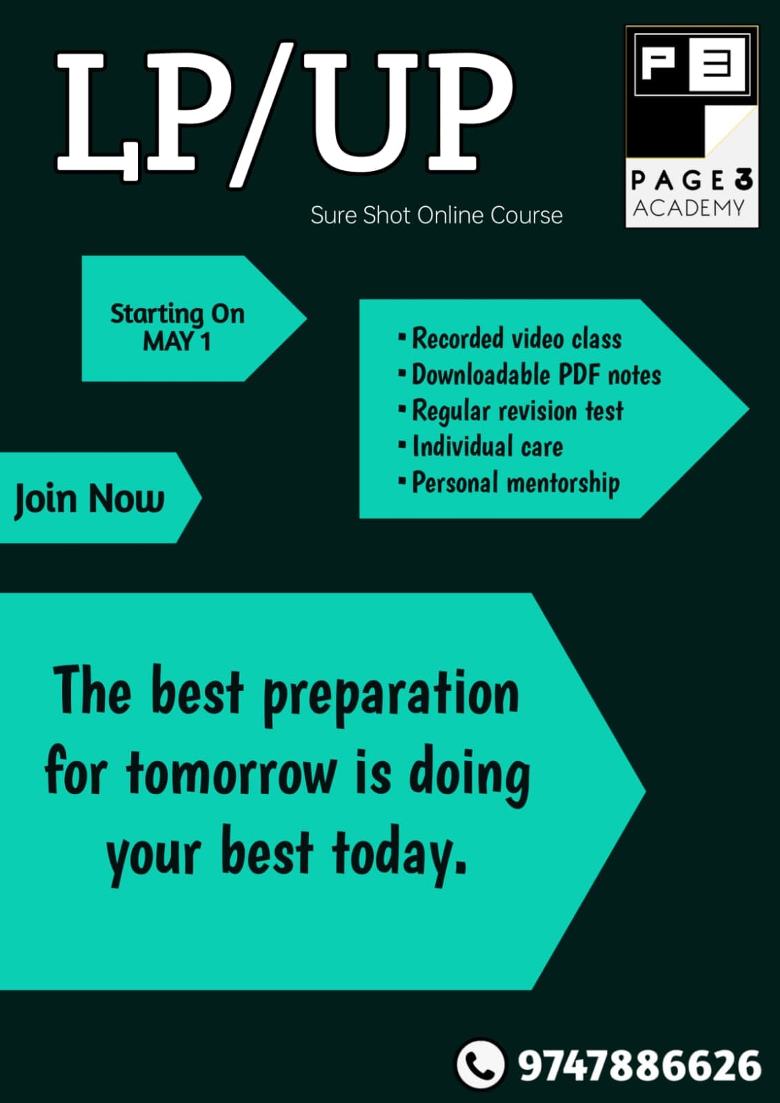 Page Three Academy