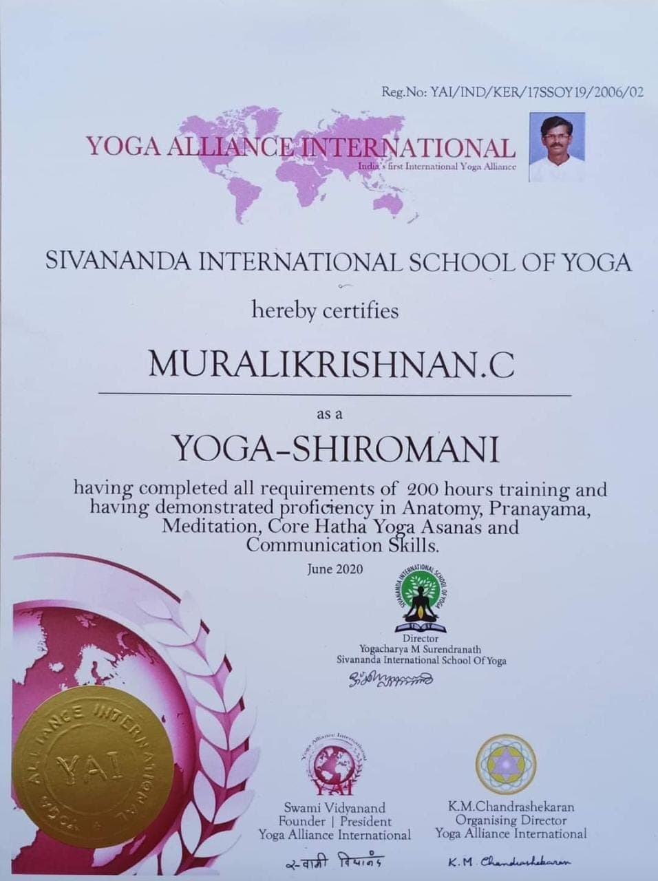 Athmadharsan School of Yoga