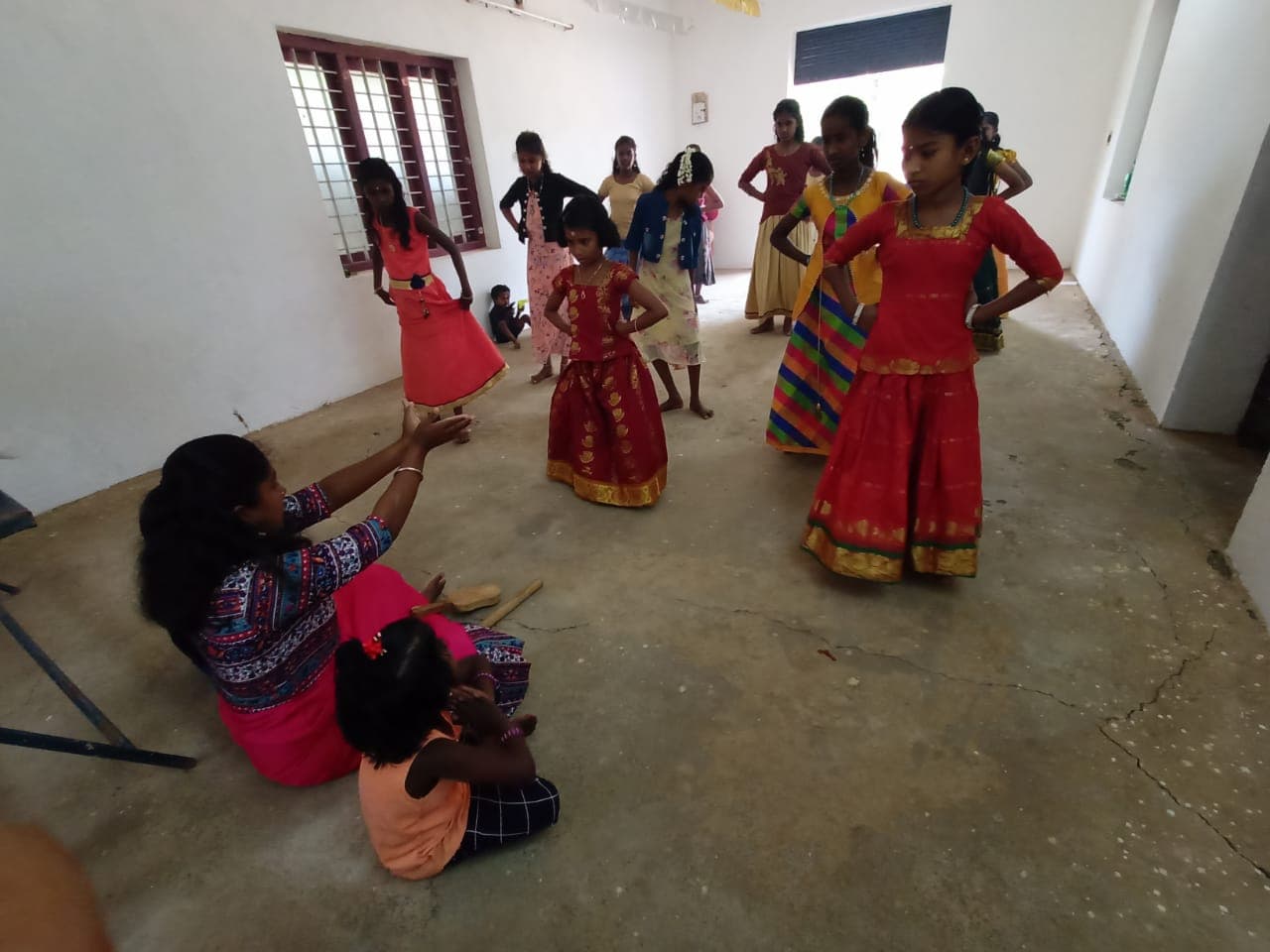 Natyakalakshethra Dance class