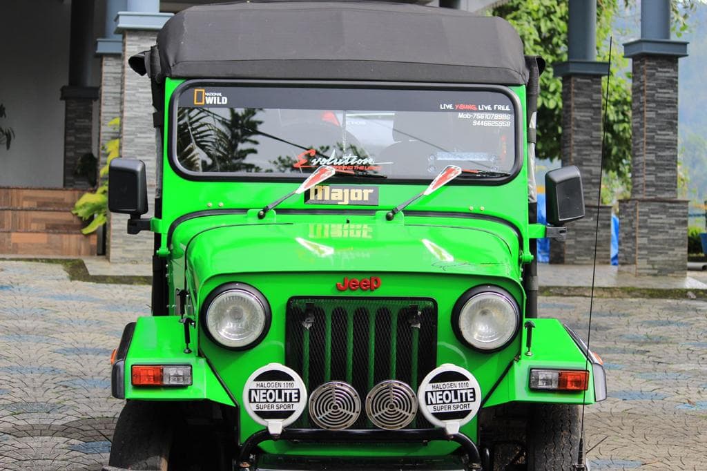 Jeep Safary