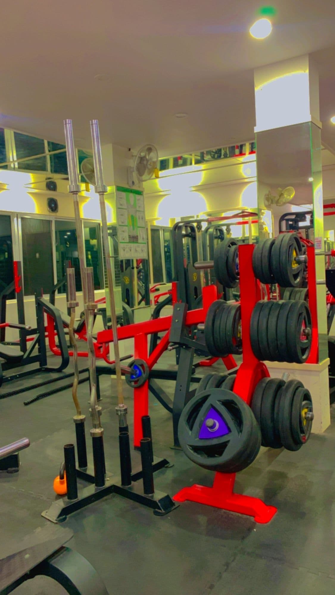 Fitness life High-tech gym