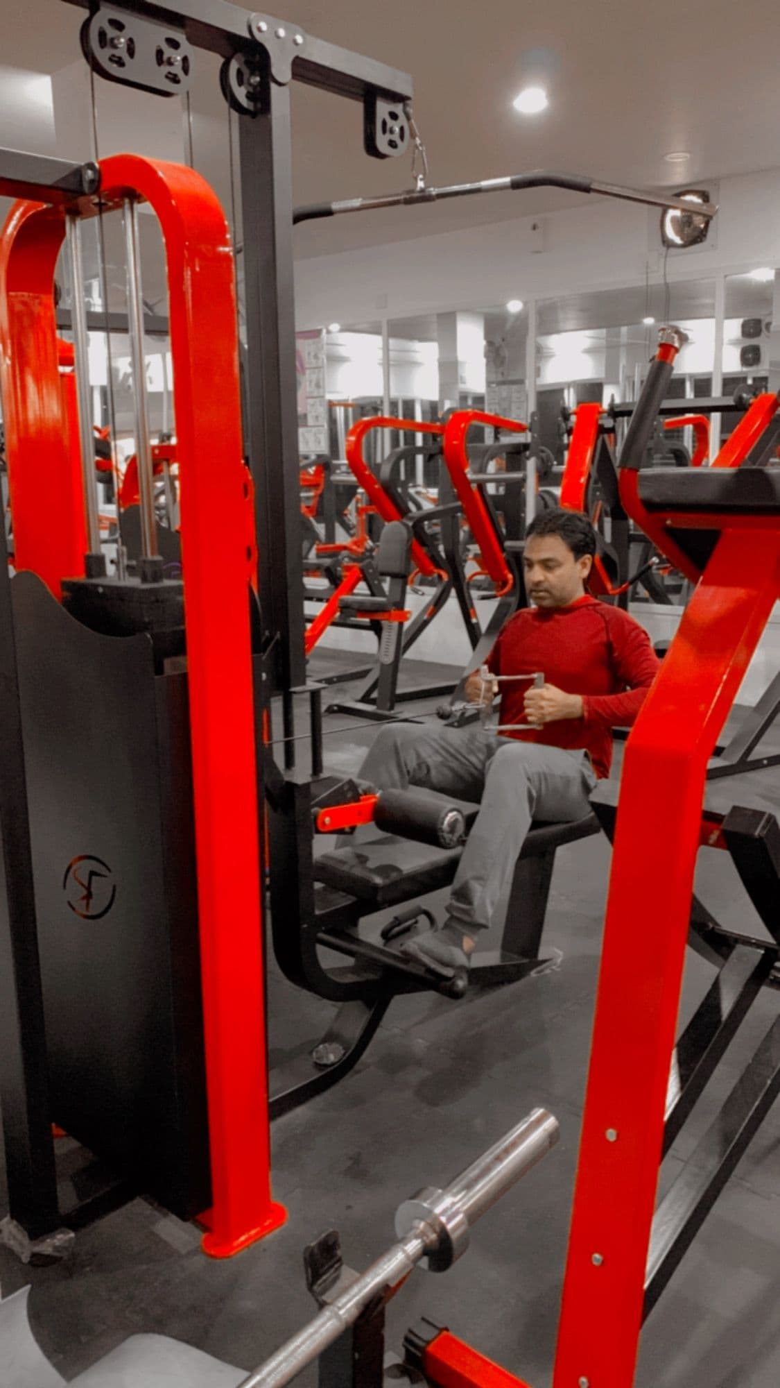 Fitness life High-tech gym