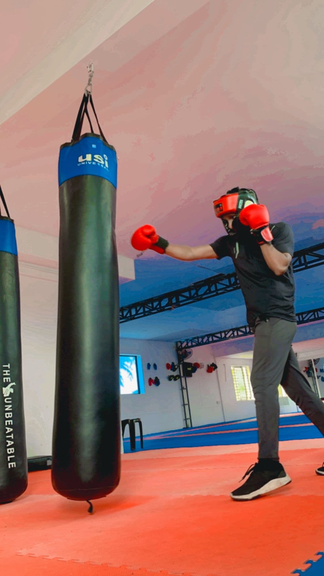 Fitness life High-tech gym