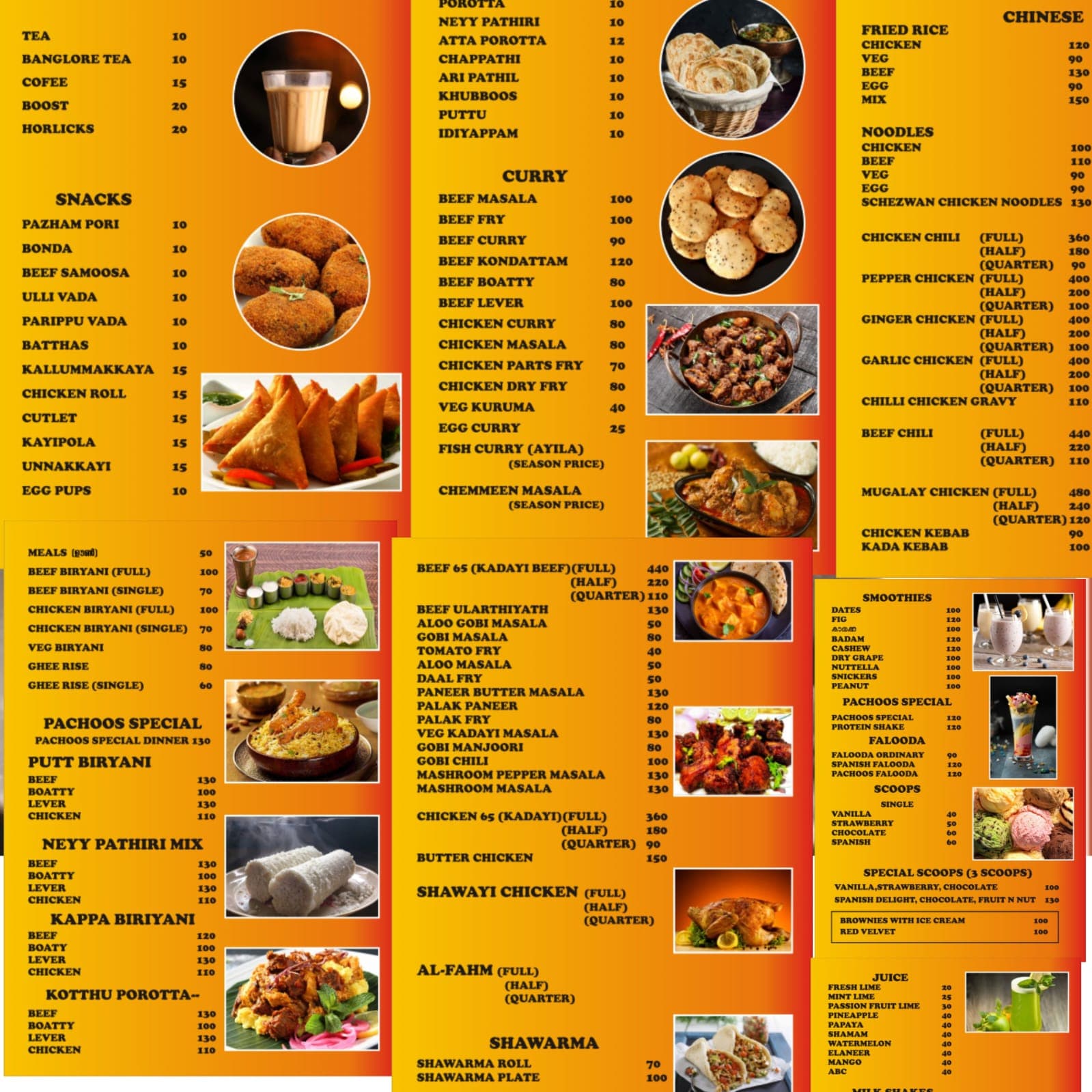 Pachoos Food Court