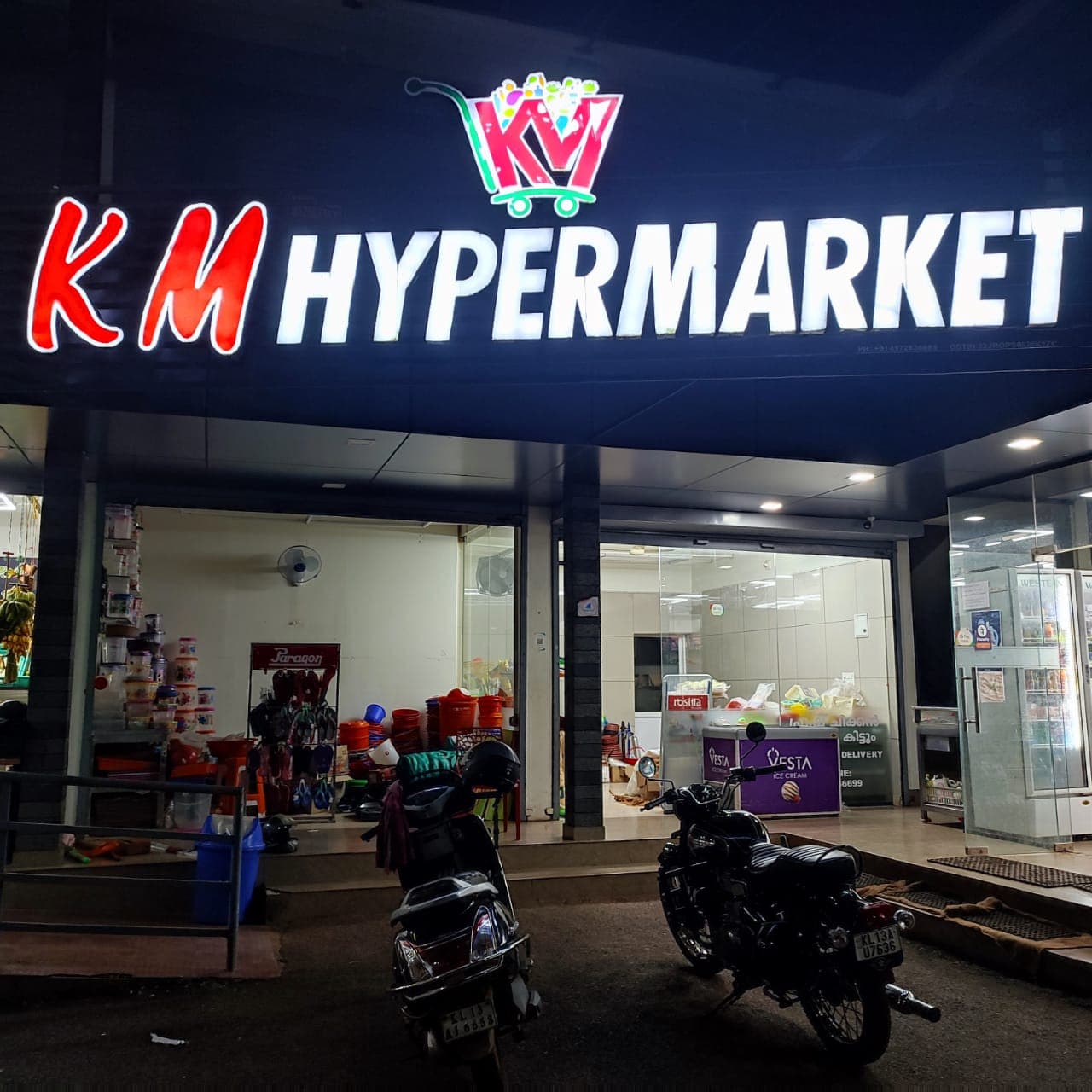 KM HYPERMARKET