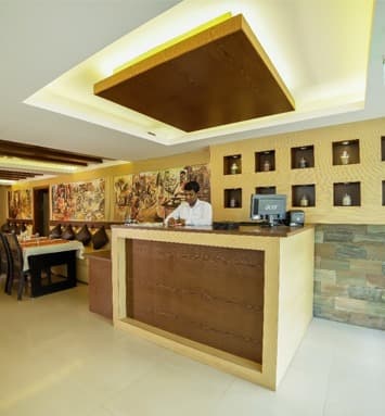 The Bamboo leaf restaurant