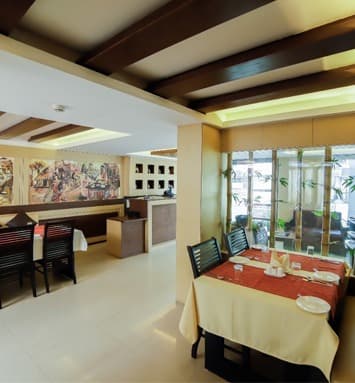 The Bamboo leaf restaurant