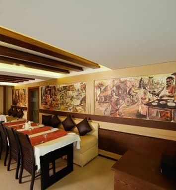 The Bamboo leaf restaurant