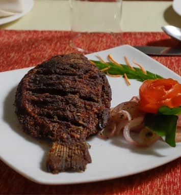 The Bamboo leaf restaurant