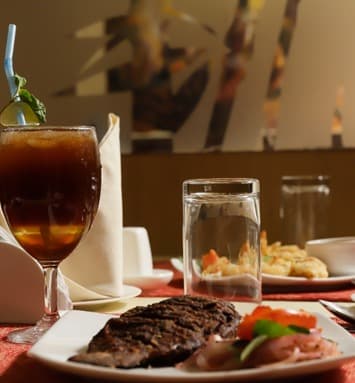 The Bamboo leaf restaurant