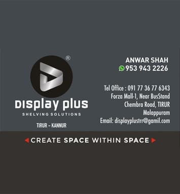 Display Plus Shelving Solutions 