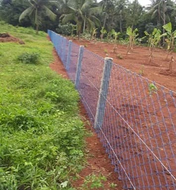 Bhoomipriya Fencing Work