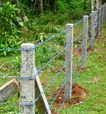Bhoomipriya Fencing Work