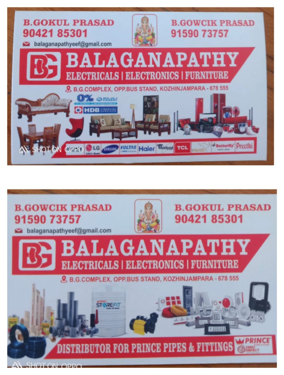BG Electrical, Electronics, Furniture 