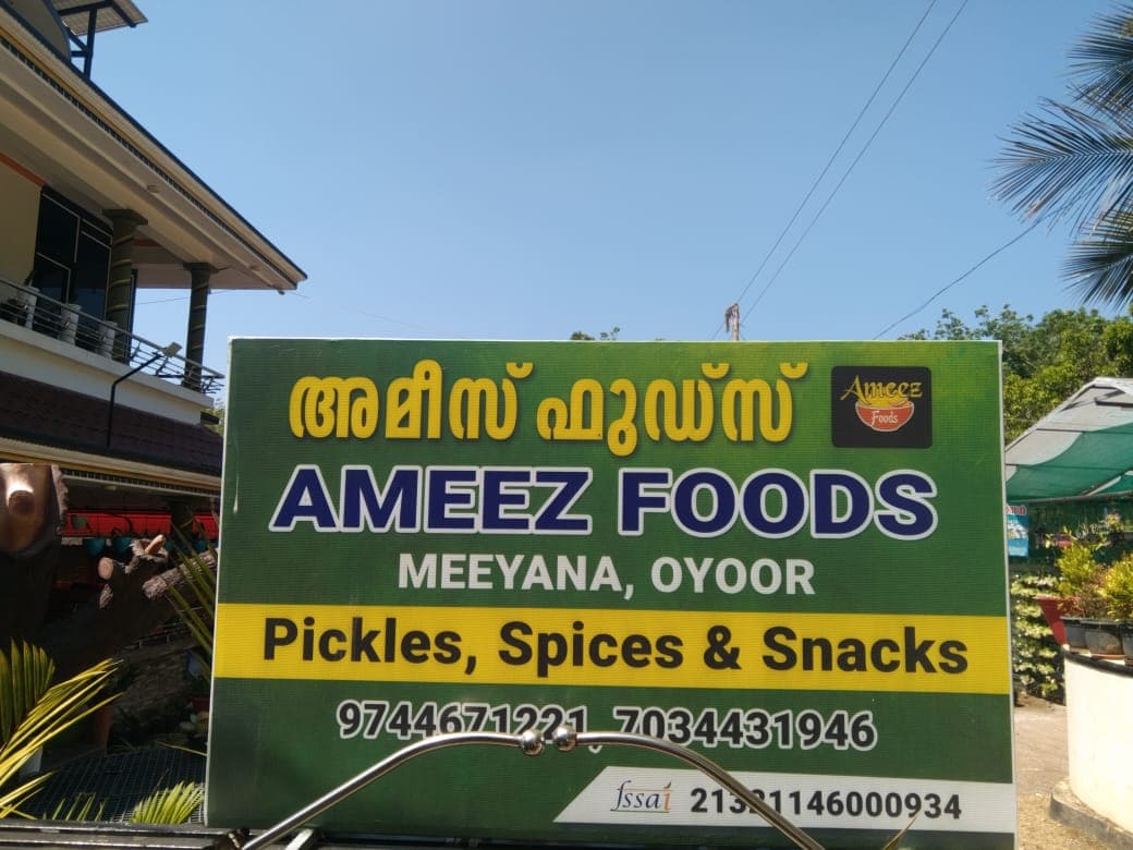 Ameez foods 2