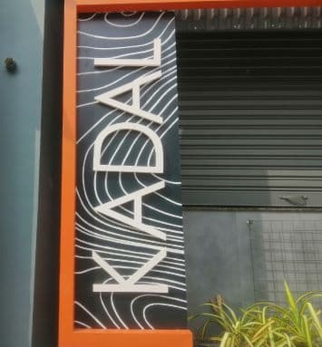 Winse Arts Laser Cutting (12mm) Sign Board