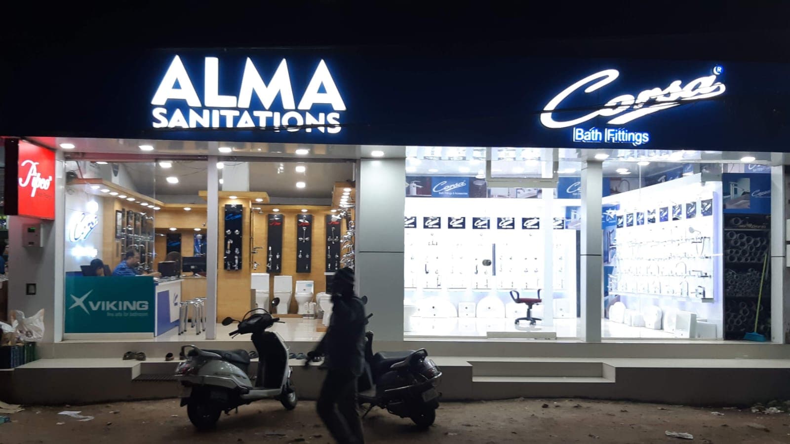 Alma Sanitations