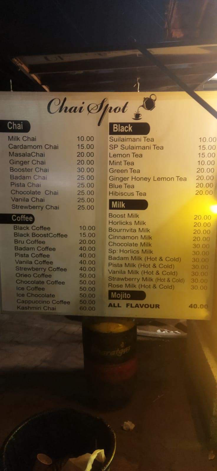 Chai Spot 5