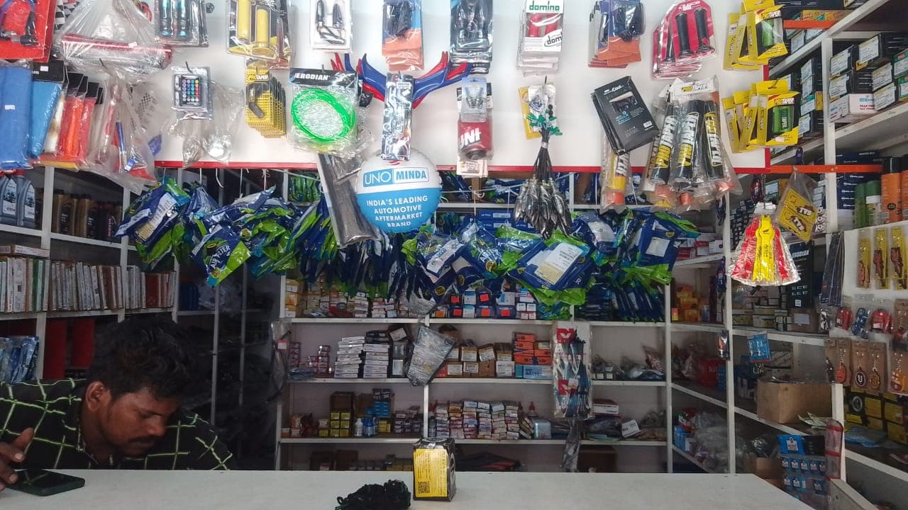 Kallu Spare Parts