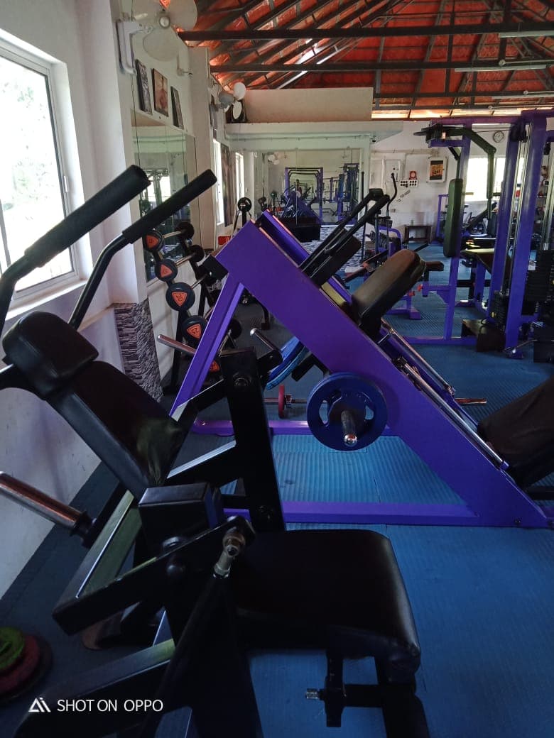 High Intensity Fitness