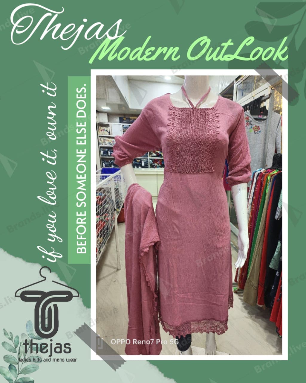 Thejas Ladies, Kids And Mens Wear