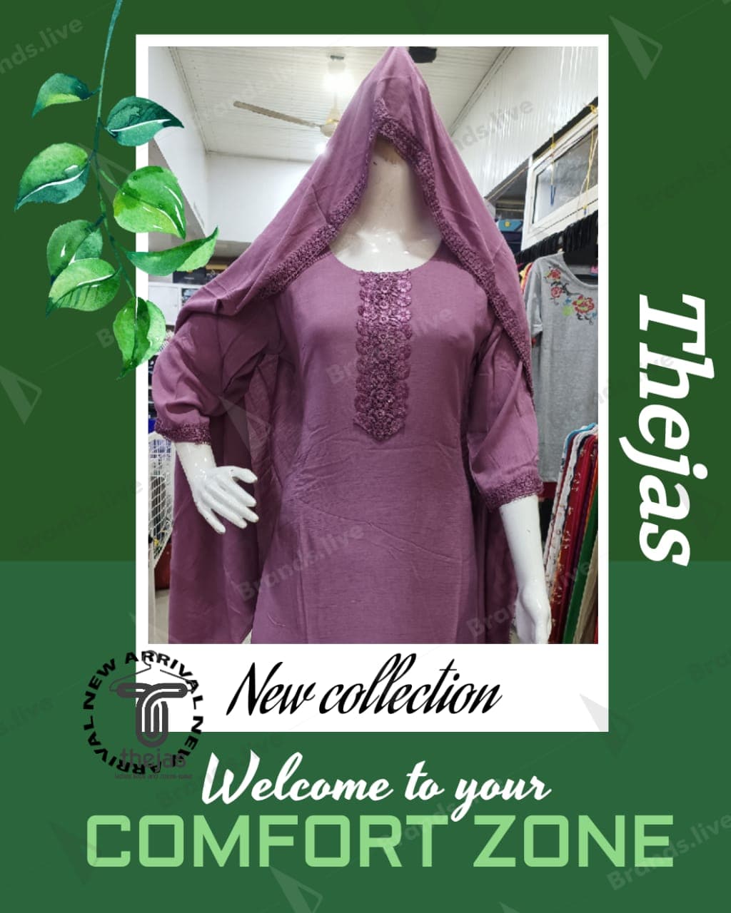 Thejas Ladies, Kids And Mens Wear
