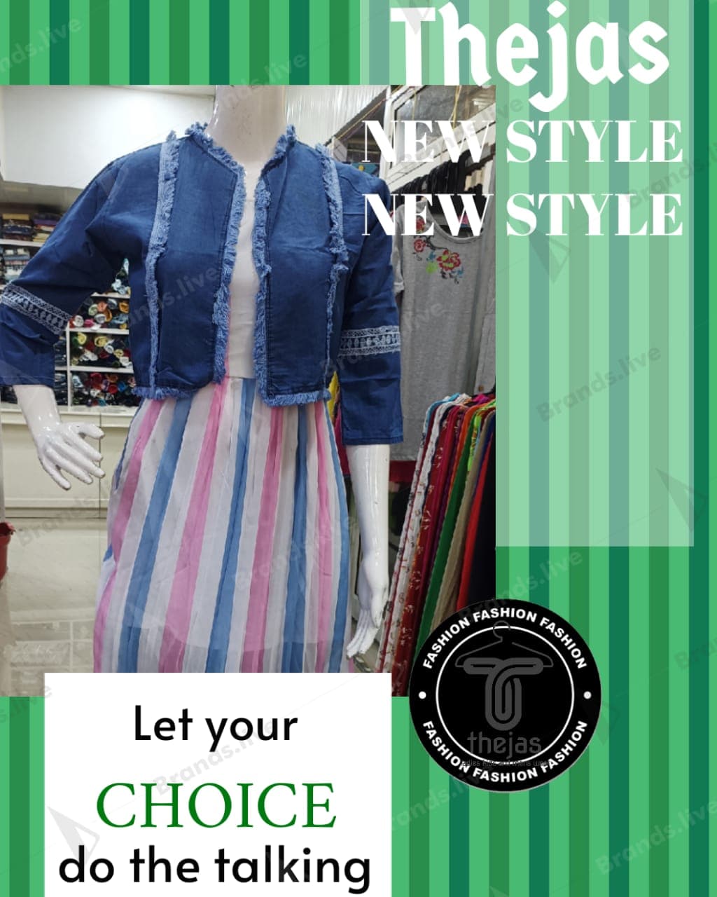 Thejas Ladies, Kids And Mens Wear