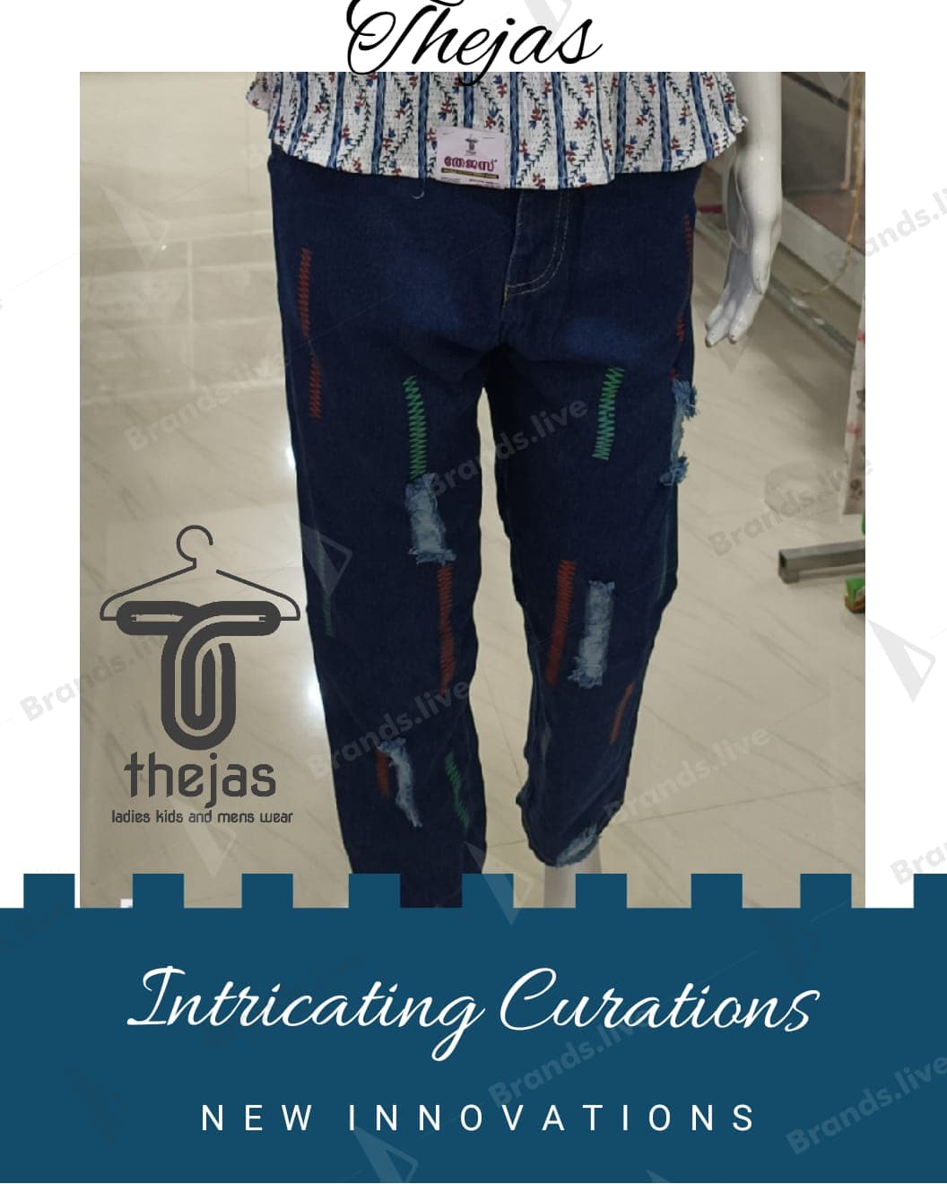 Thejas Ladies, Kids And Mens Wear