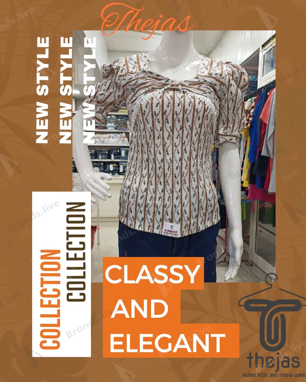 Thejas Ladies, Kids And Mens Wear