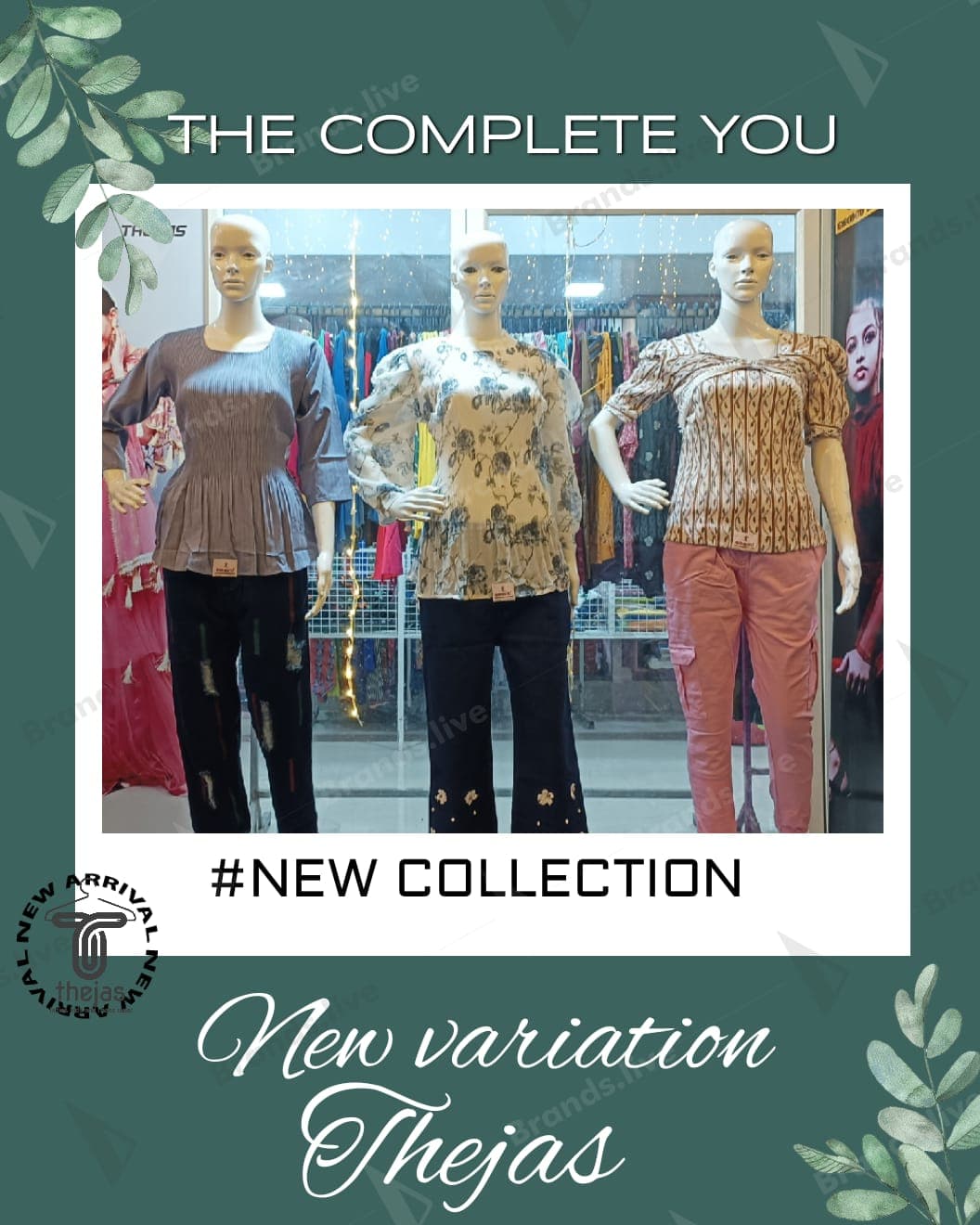 Thejas Ladies, Kids And Mens Wear