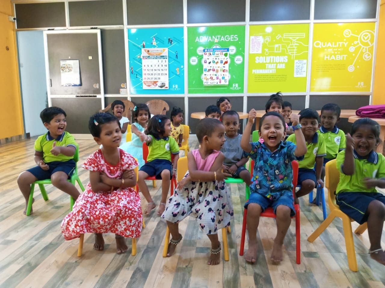 Happy Tree Kids School
