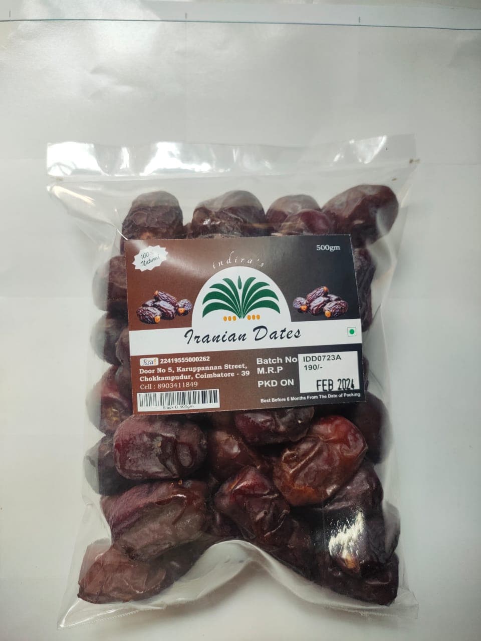 Indira Dry Fruits