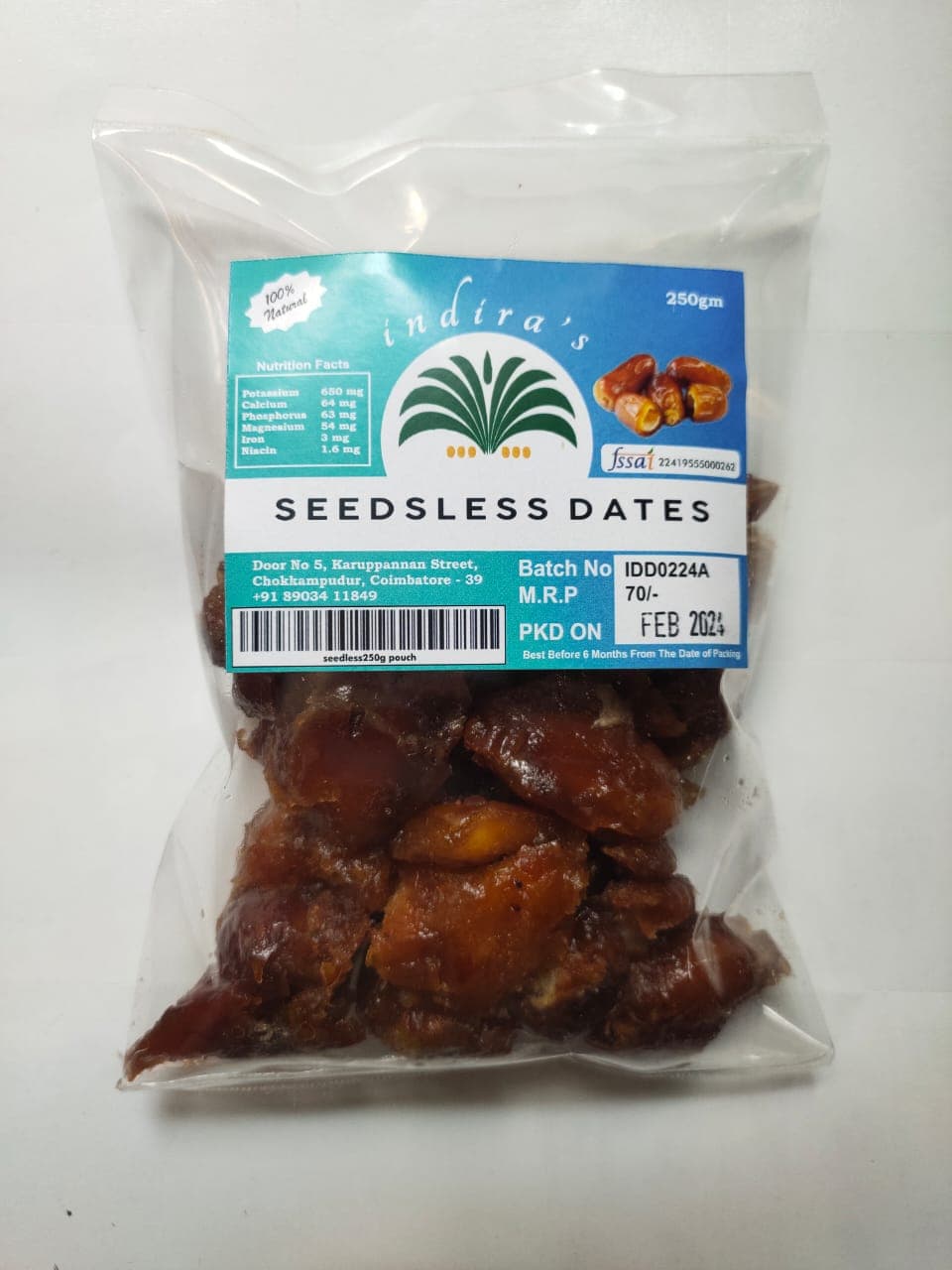 Indira Dry Fruits