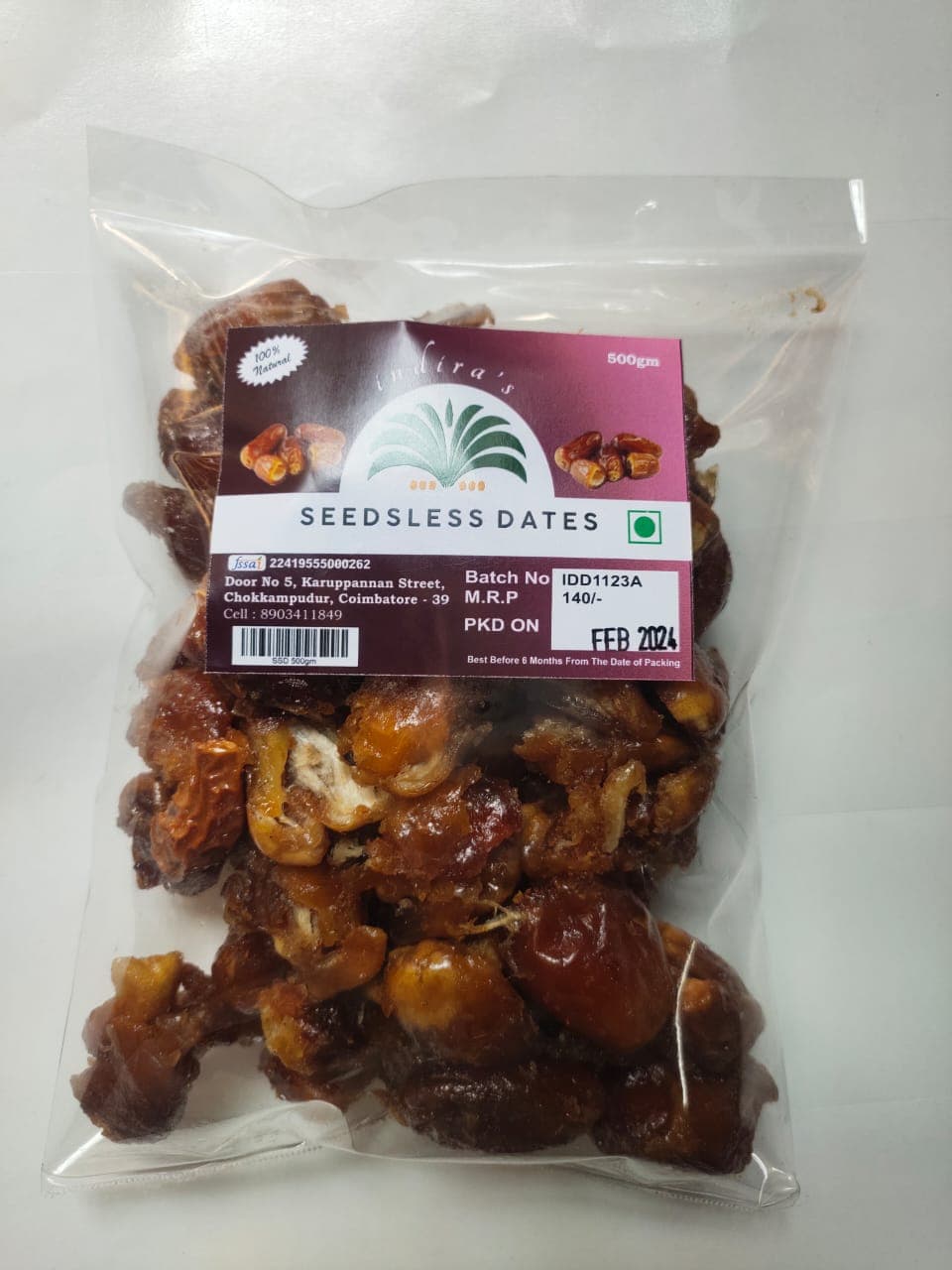 Indira Dry Fruits