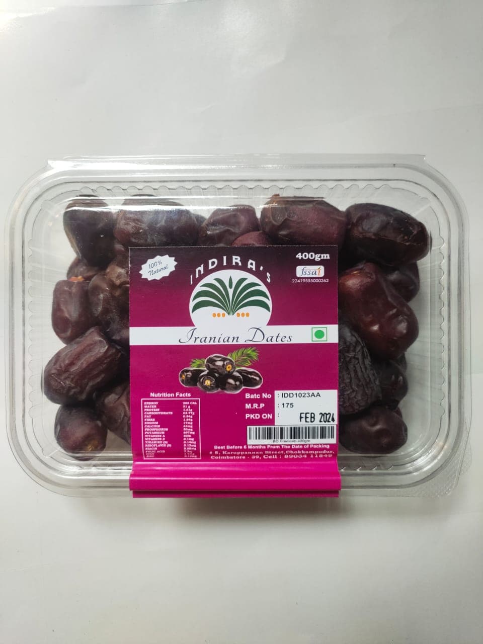 Indira Dry Fruits