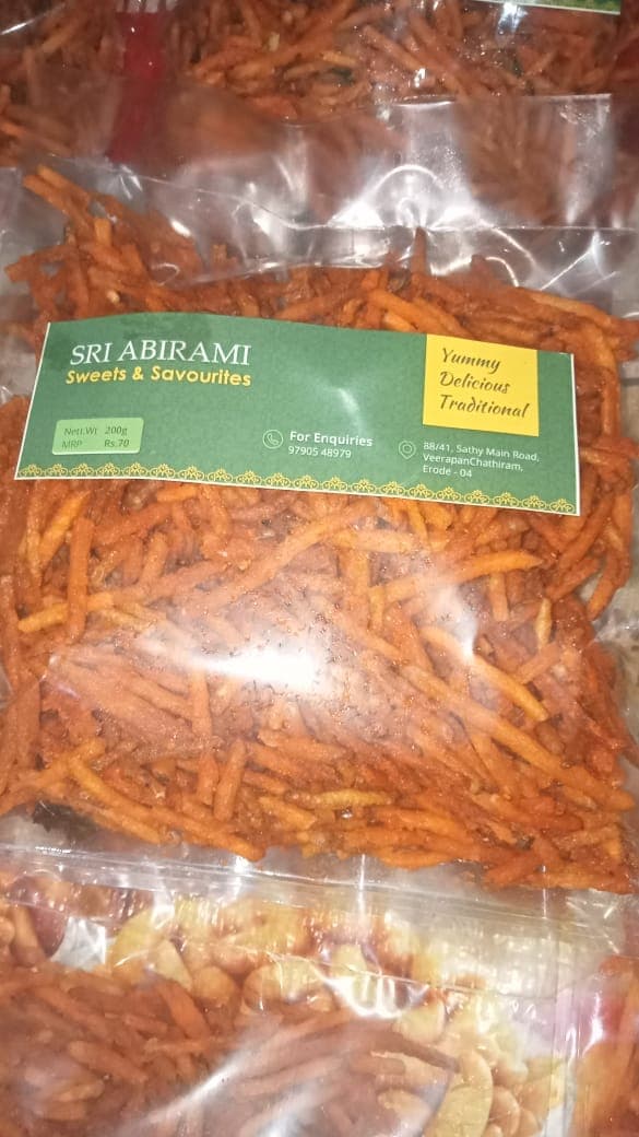 Sri Abhirami Sweets & Savourities Tamilnadu