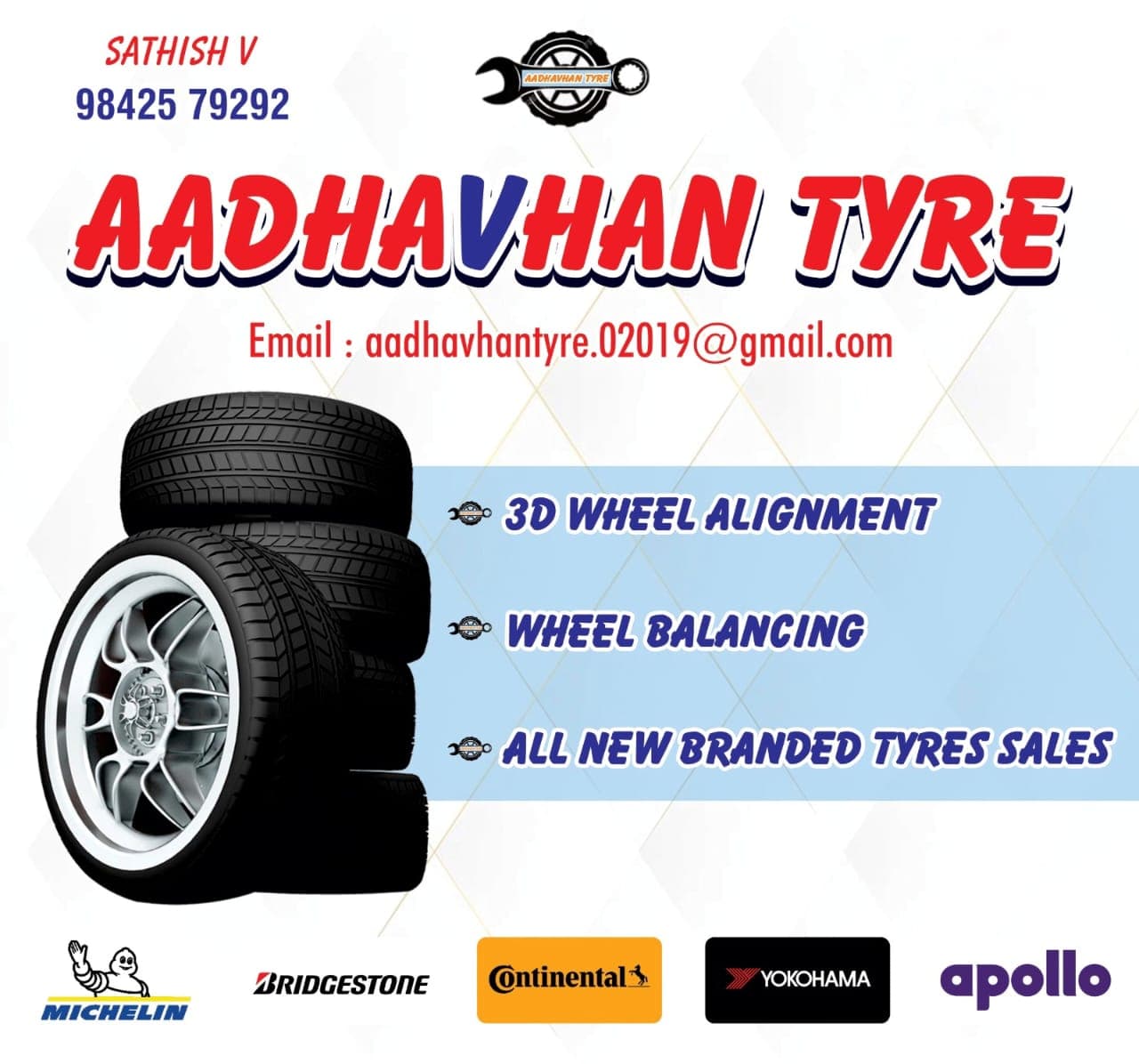 Aadhavhan Tyres Tamilnadu