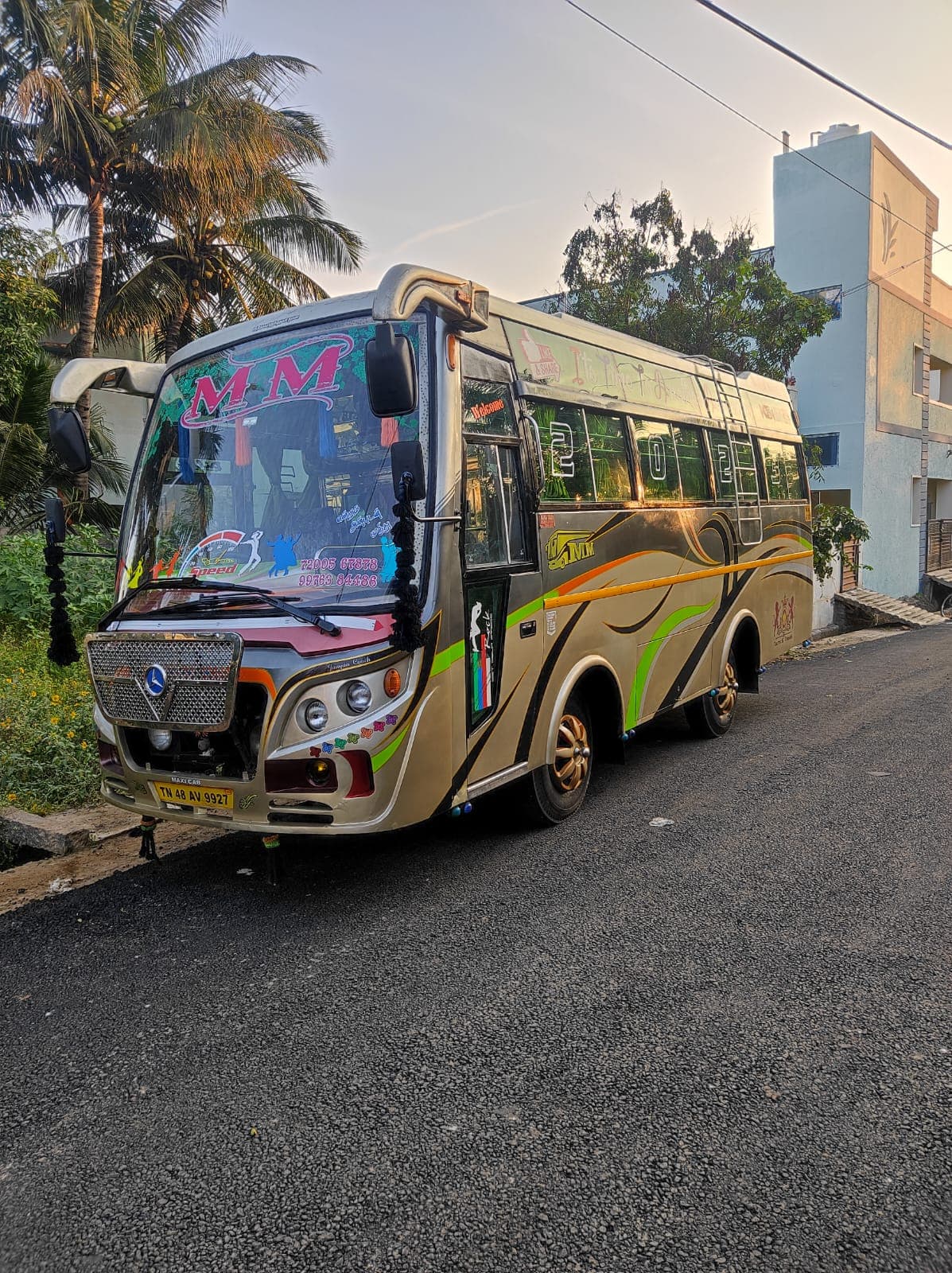 MM Travels Tamilnadu