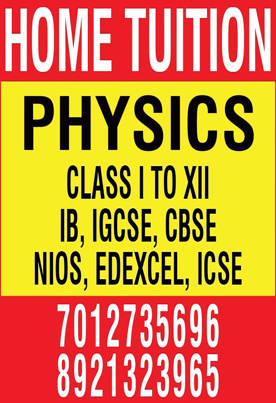 Academic world Tuition Center