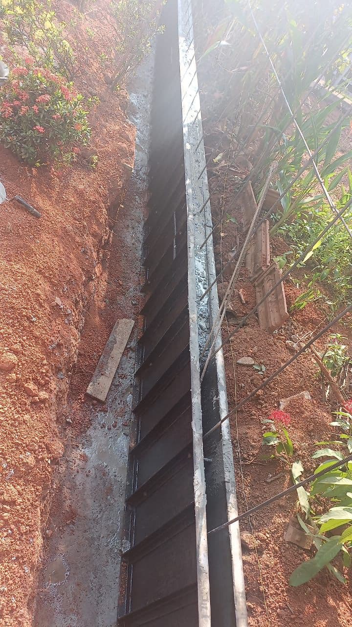 KSM Compound Walls