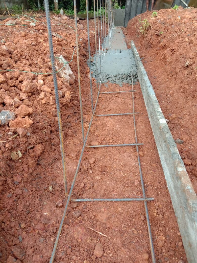 KSM Compound Walls