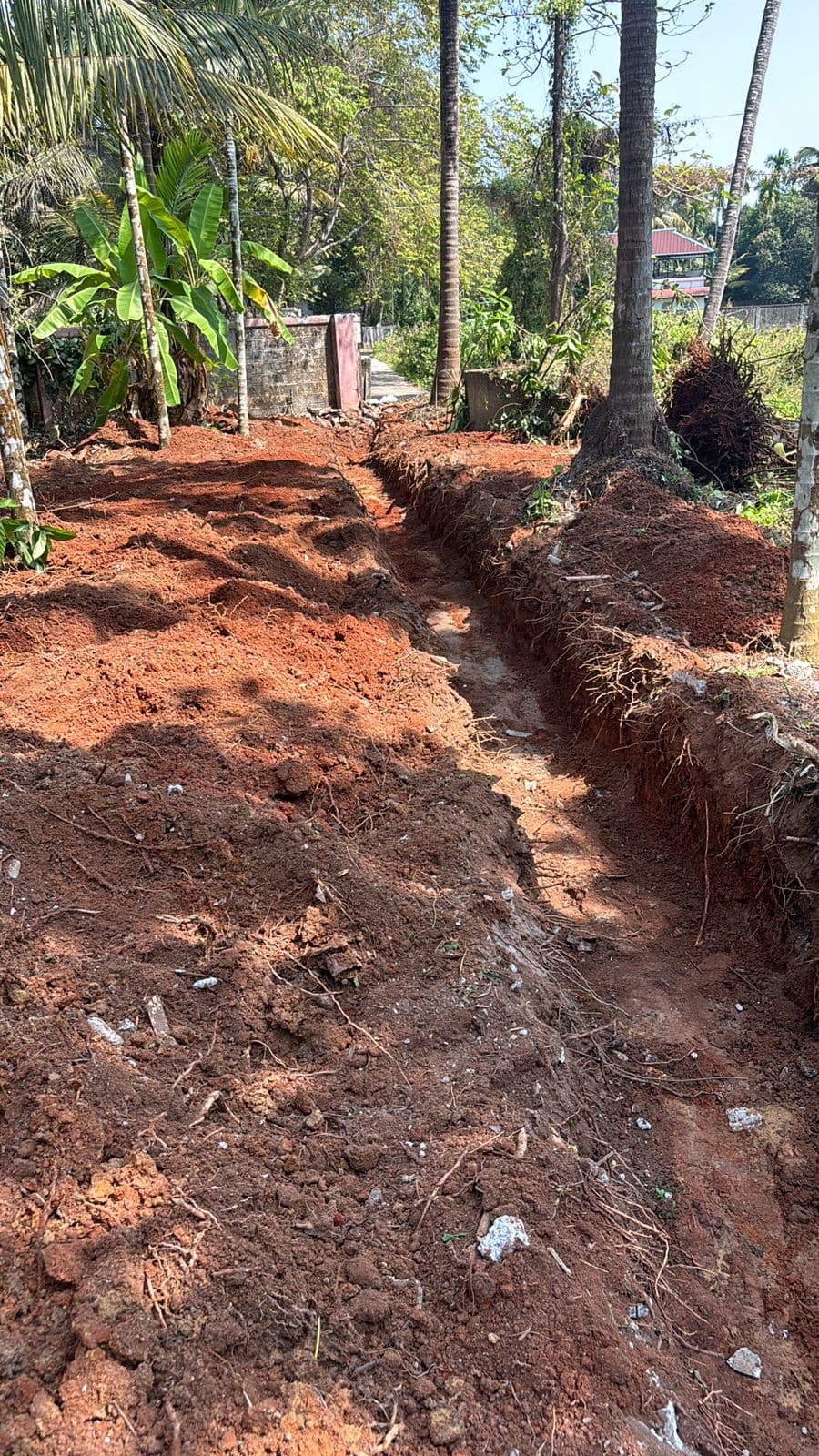 KSM Compound Walls