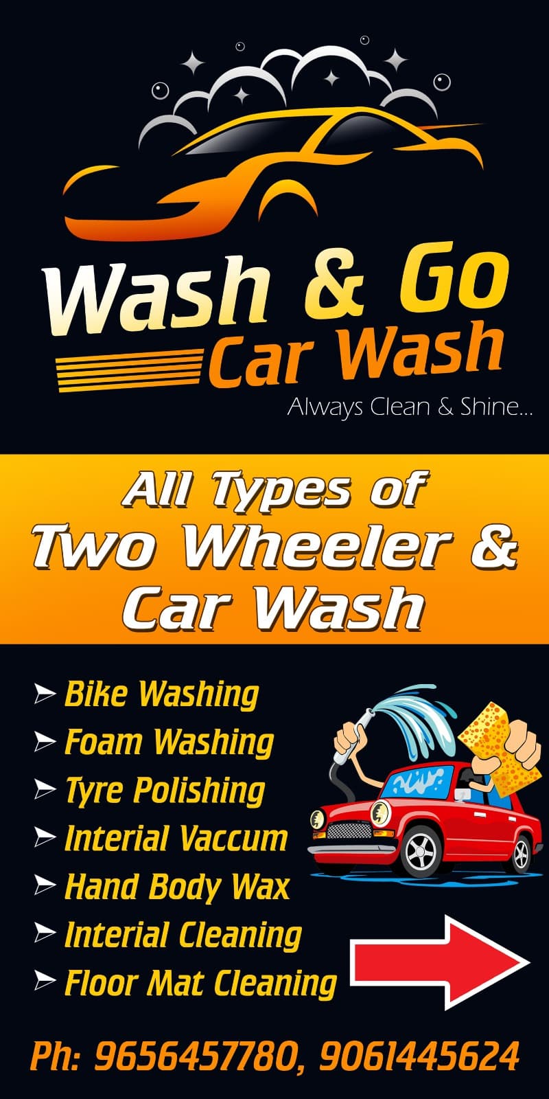 Wash & Go Car Wash