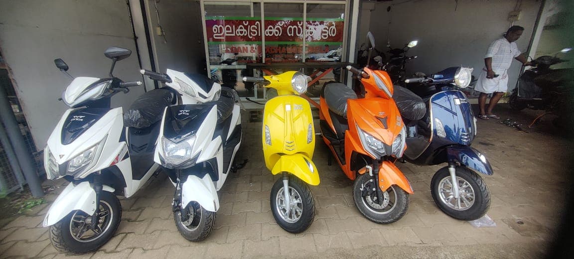 OITA Electric Pioneer Motors 