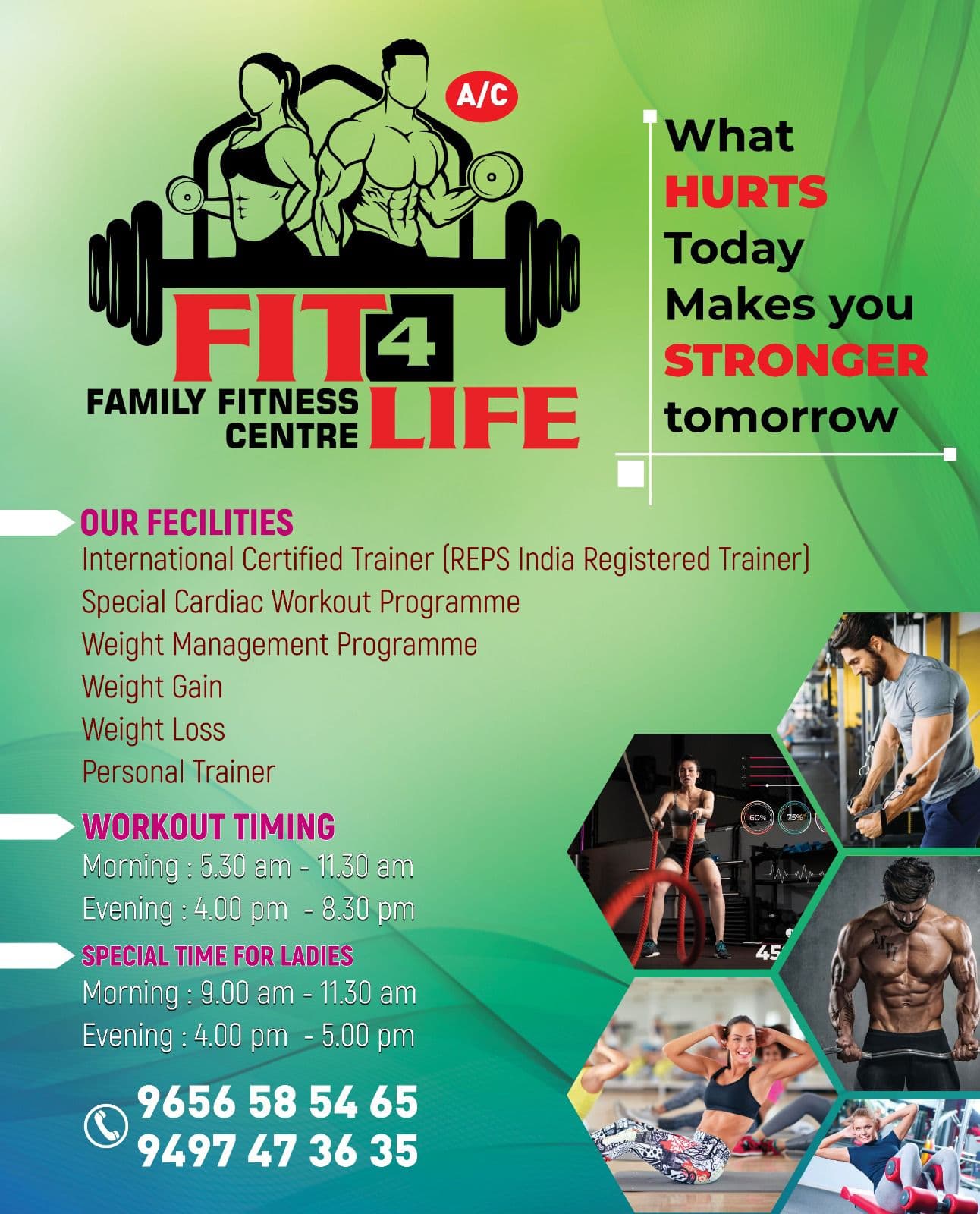 FIT 4 LIFE 
