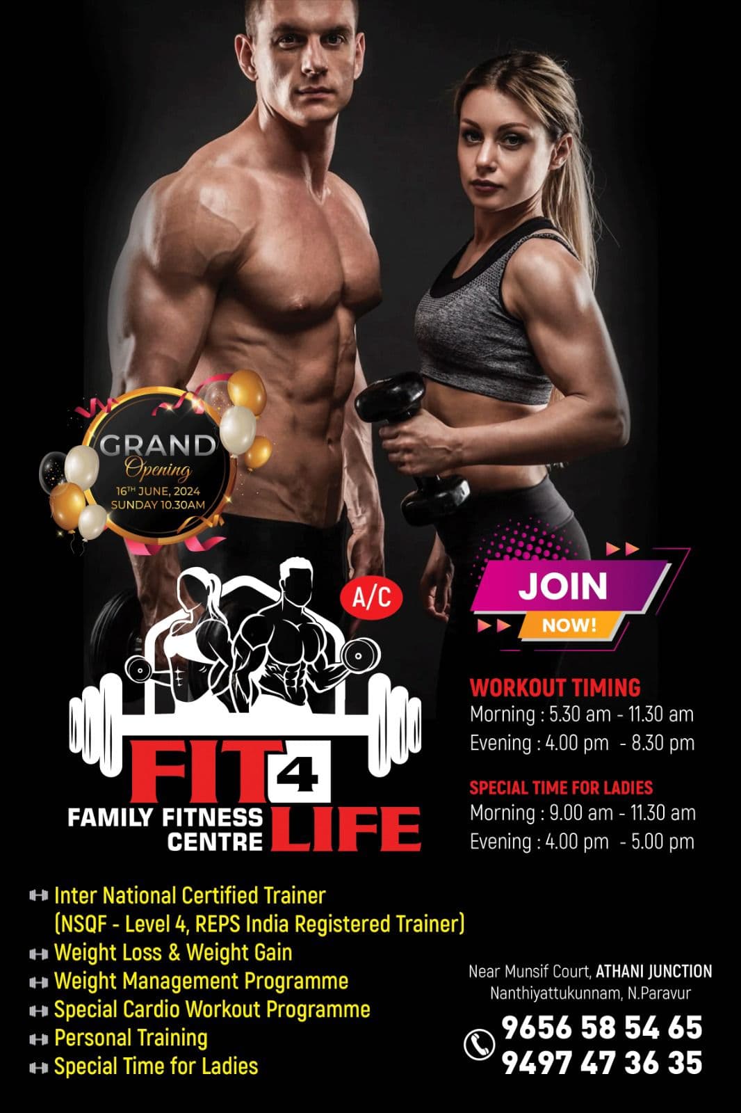 FIT 4 LIFE 
