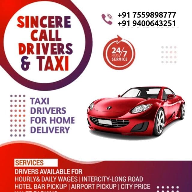 Sincere Call Drivers & Taxi