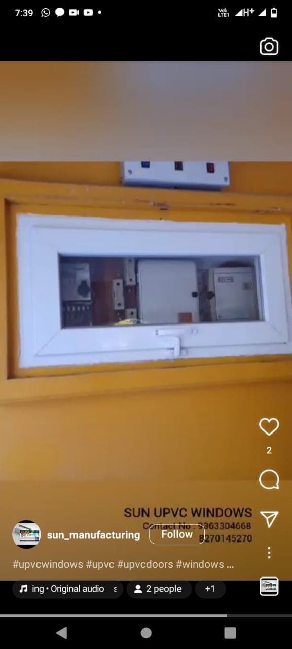 Sun UPVC Windows Tamilnadu