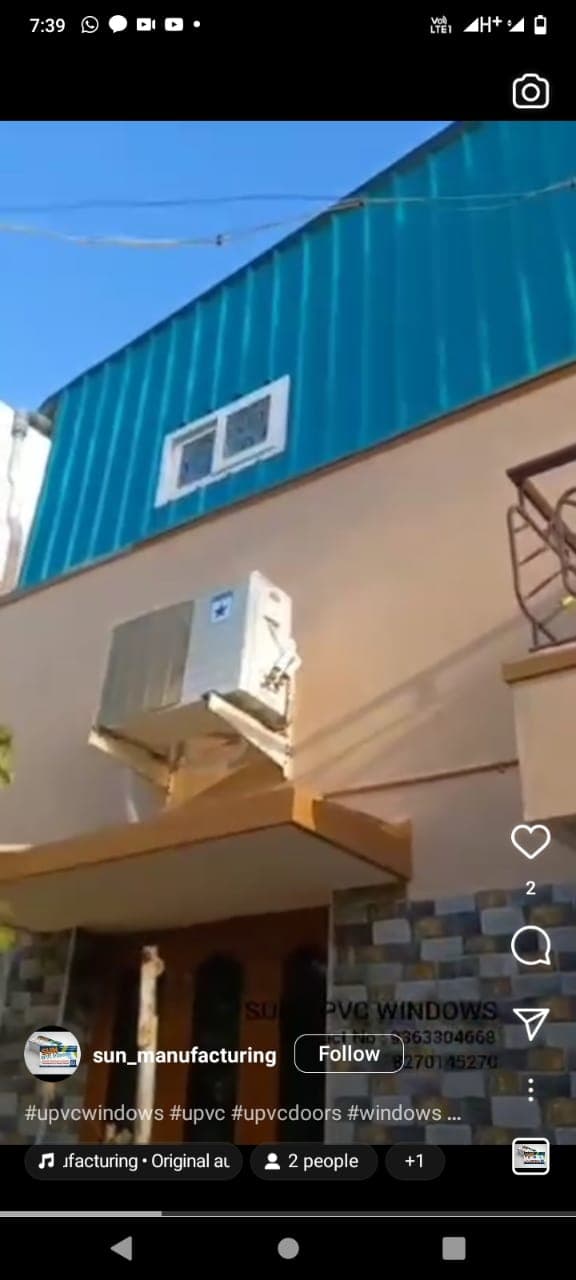 Sun UPVC Windows Tamilnadu