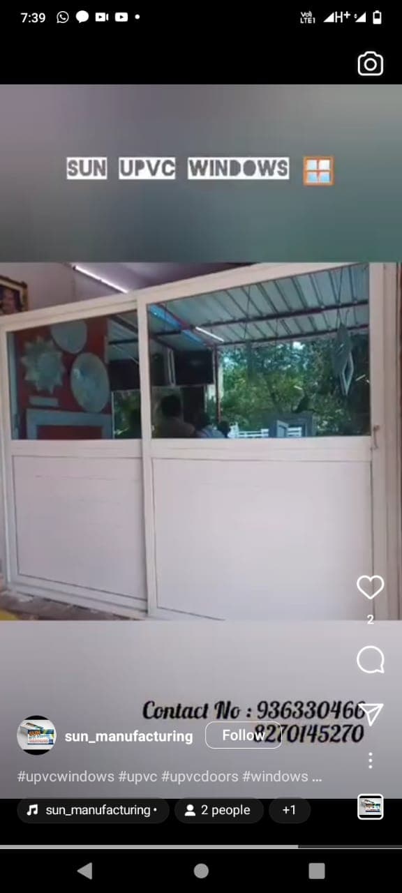 Sun UPVC Windows Tamilnadu